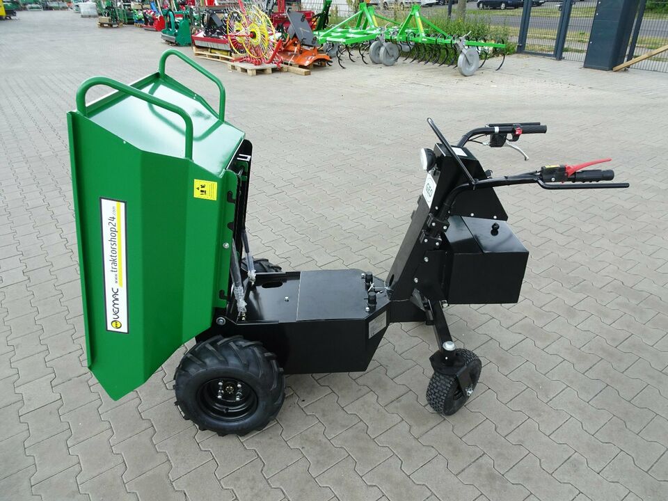 Dumper Elektro GEO MD500-ECO 500kg Minidumper Schubkarre NEU