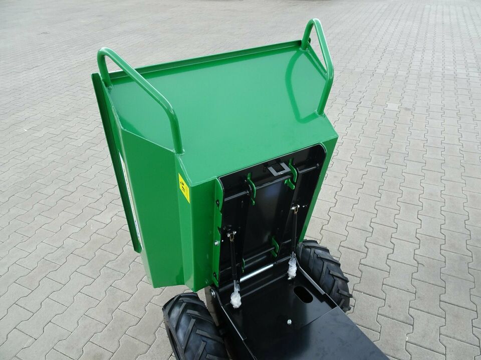 Dumper Elektro GEO MD500-ECO 500kg Minidumper Schubkarre NEU