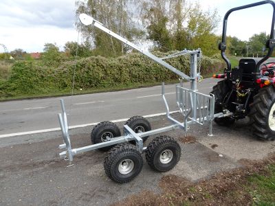 Anhänger, Dumper, Kipper für ATV – Quad