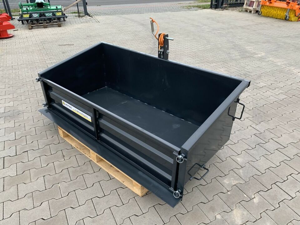 Transportbox 180 x 80cm Heckcontainer Container Box Traktor