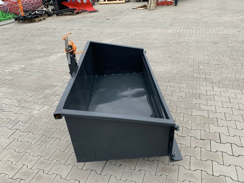 Transportbox 180 x 80cm Heckcontainer Container Box Traktor