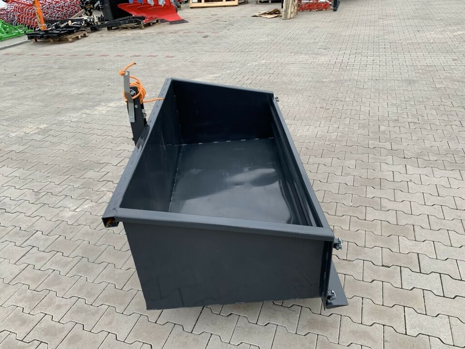 VEMAC Transportbox TBD140 140 x 110cm Box Heckcontainer Container