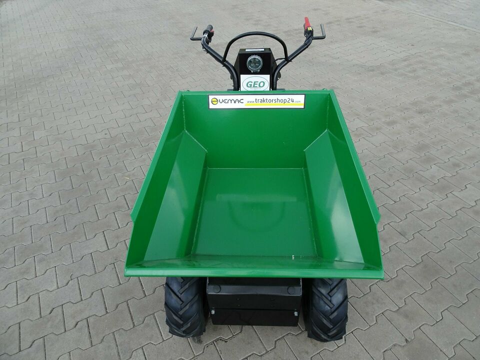 Dumper Elektro GEO MD500-ECO 500kg Minidumper Schubkarre NEU