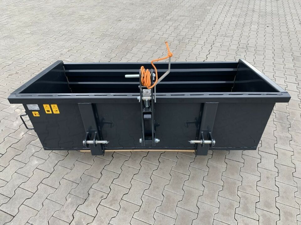 Heckcontainer für Traktoren Blackstone B-TB 160 - kippbar - 3