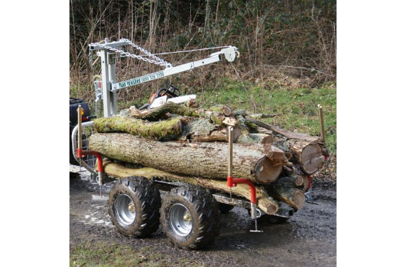 Rückewagen, Holzrückewagen Geo