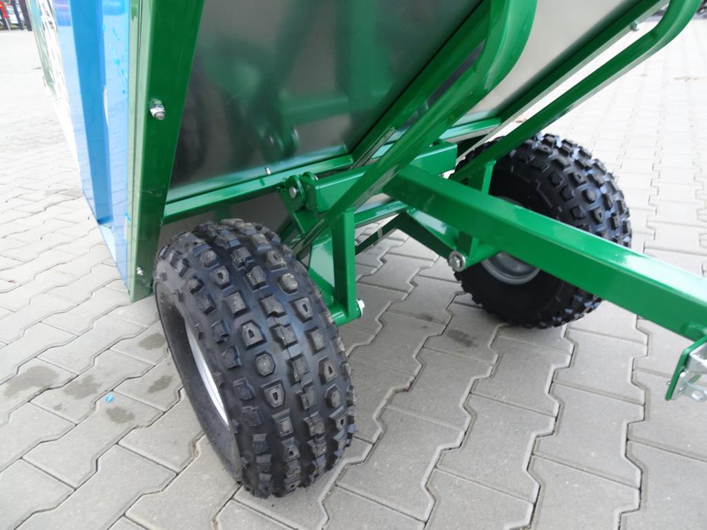 Anhänger Geo TR400 400kg Kippanhänger Kipper ATV Quad Traktor