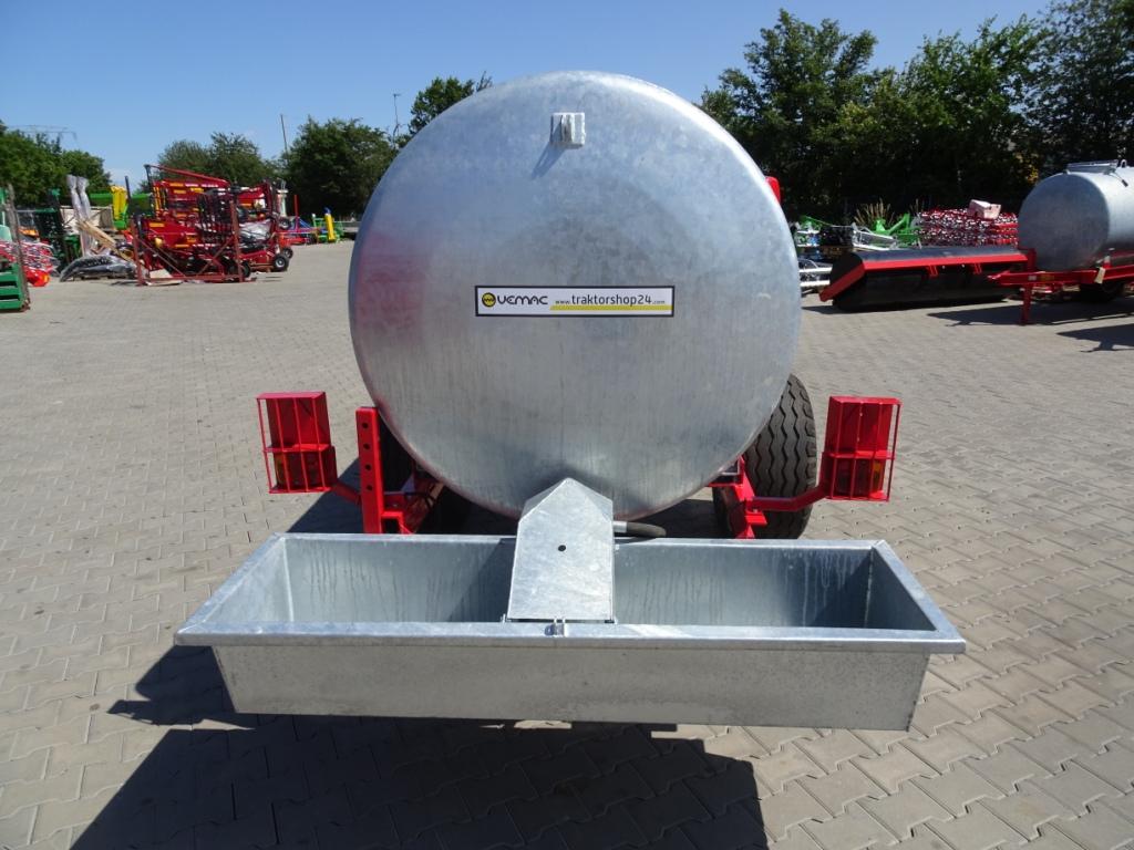 Wasserfass Anhänger 5000 Liter für Traktor und LKW - Fasswagen