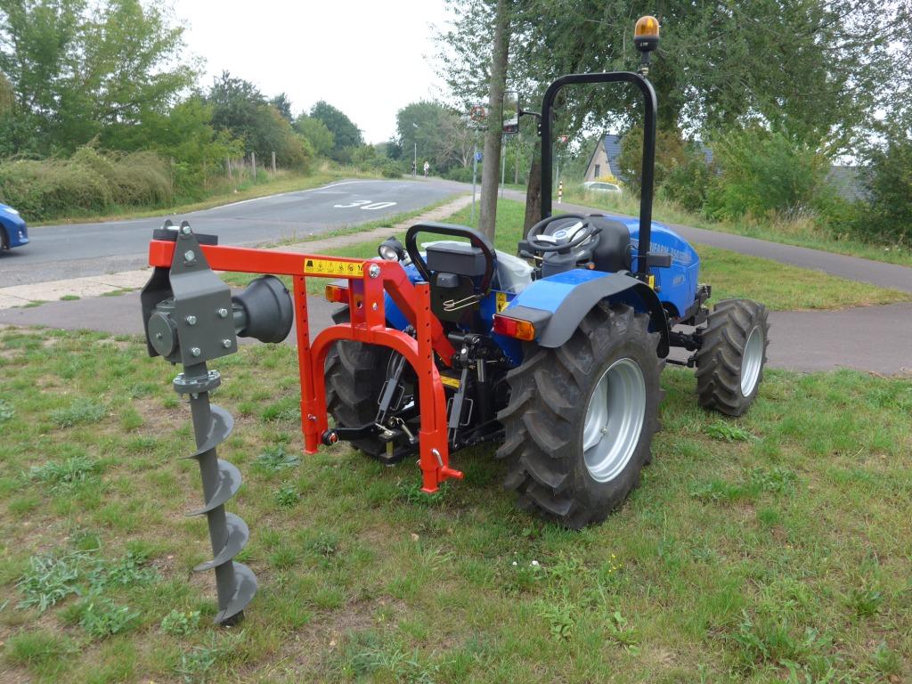 Zapfwellen Erdbohrer Pfahlbohrer Erdlochbohrer Zaunbohrer 220 mm Kat 1  Traktor